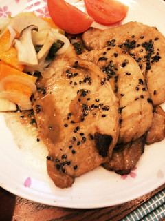 手間いらずで美味い!豚肉の味噌焼-レシピのメイン写真