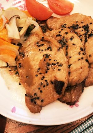 手間いらずで美味い！豚肉の味噌焼-レシピのメイン写真