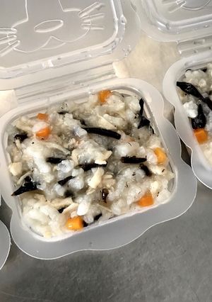 離乳食 炊き込みご飯-レシピのメイン写真
