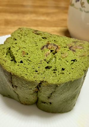 プロテインラムケーキ-レシピのメイン写真