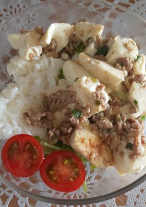 肉味噌豆腐-レシピのメイン写真
