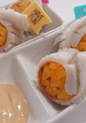 ちくわとパプリカでバーニャ風もどき-レシピのメイン写真