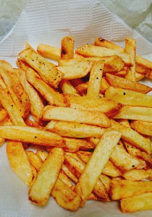 新じゃがで楽々☆カリカリフライドポテト☆-レシピのメイン写真