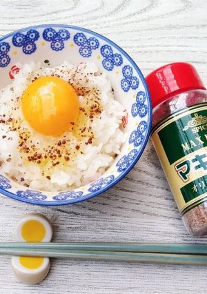 マキシマムon the 卵かけごはん-レシピのメイン写真