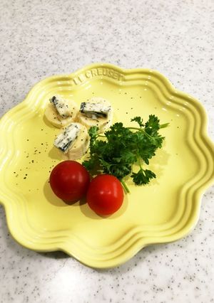 意外な組み合わせバナナとブルーチーズ-レシピのメイン写真