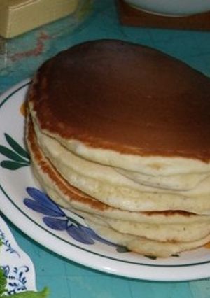 p's hotcake-レシピのメイン写真