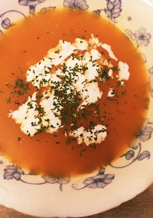 じゃがいも・トマトのポタージュ-レシピのメイン写真