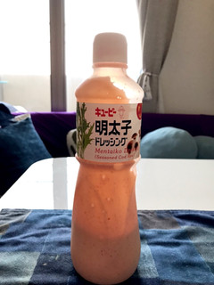 キューピー明太子ドレッシングで納豆素麺-レシピのメイン写真