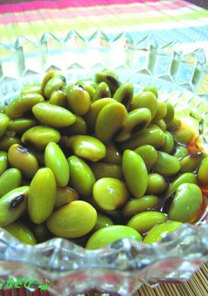 かざぴーママの♪食感を楽しむポン酢豆-レシピのメイン写真
