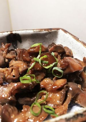 捨てないで。銀皮の甘辛煮-レシピのメイン写真