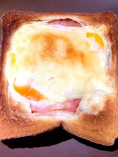 ボリューム満点!エッグトースト-レシピのメイン写真