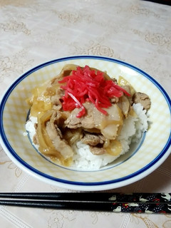 みんな大好き♡豚バラ丼-レシピのメイン写真