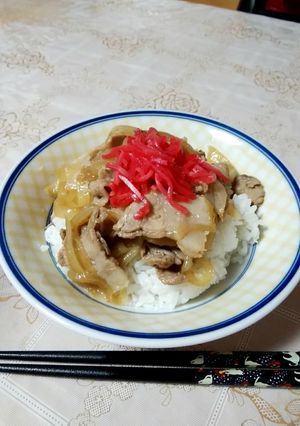 みんな大好き♡豚バラ丼-レシピのメイン写真
