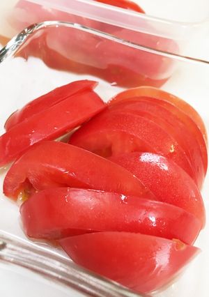フルーツトマトみたいトマトの蜂蜜マリネ-レシピのメイン写真