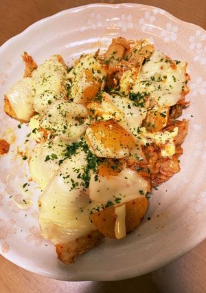 じゃがキムチーズ-レシピのメイン写真