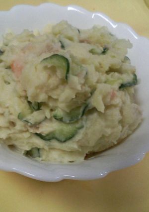 洋食屋さんのポテトサラダ-レシピのメイン写真