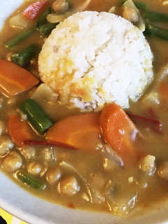 ヒヨコ豆とヒエ粉のカレー-レシピのメイン写真