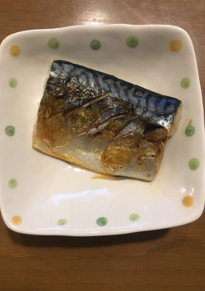 クックパーで簡単に！さばの塩焼き-レシピのメイン写真