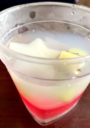 涼しげなゼリー-レシピのメイン写真
