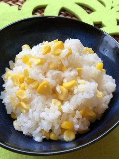とうもろこしの炊き込みご飯-レシピのメイン写真