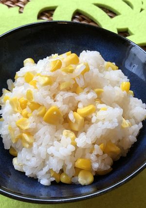 とうもろこしの炊き込みご飯-レシピのメイン写真