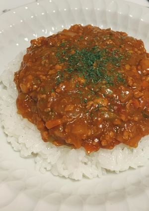 ドライカレー♡-レシピのメイン写真