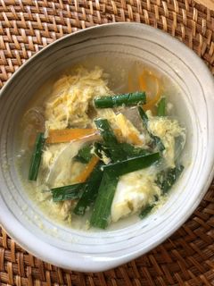 にらたまとろみスープ-レシピのメイン写真