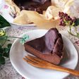 バスク風チーズケーキ♡チョコバスチー