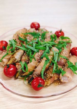 豚肉のクルクルロール-レシピのメイン写真