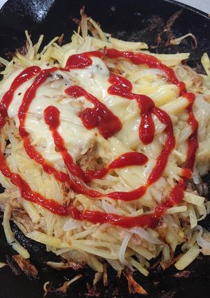 子供大好き♪じゃがツナ焼き-レシピのメイン写真