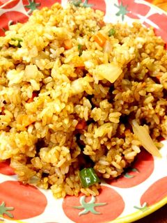 ドライカレーチャーハン-レシピのメイン写真