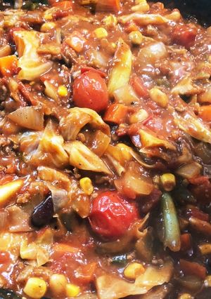 簡単！濃厚！野菜たっぷり無水カレー-レシピのメイン写真