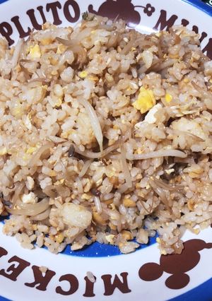 納豆もや玉炒飯-レシピのメイン写真
