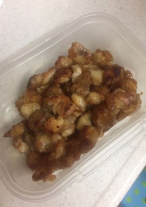 軟骨のゆずぽん炒め-レシピのメイン写真