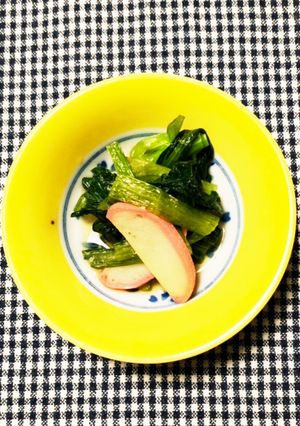 すぐ出来る 小松菜の煮浸し-レシピのメイン写真