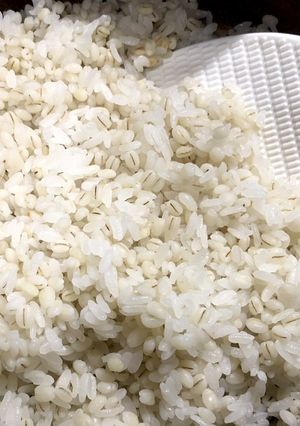 糖質オフさらっともち麦ご飯（改）-レシピのメイン写真
