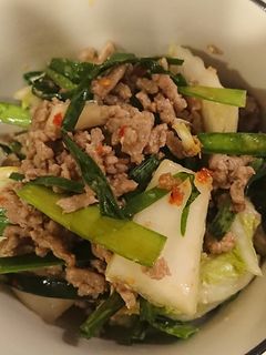 万能肉みそ中華炒め-レシピのメイン写真