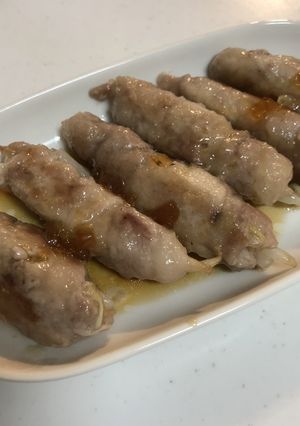 節約!豚肉巻きもやし-レシピのメイン写真