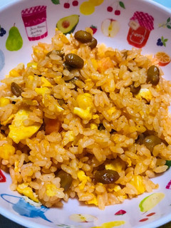 びっくり!納豆ケチャップマヨチャーハン★-レシピのメイン写真