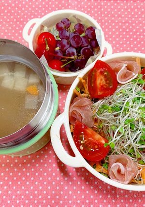 毎日のお弁当42-レシピのメイン写真