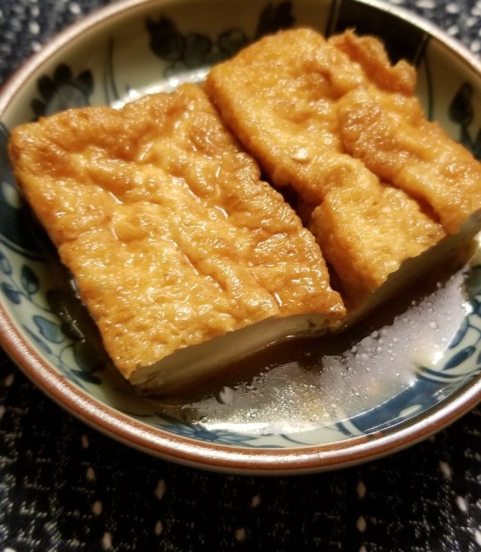 厚揚げの甘辛煮♥ by kiiyon 【クックパッド】 簡単おいしいみんなの