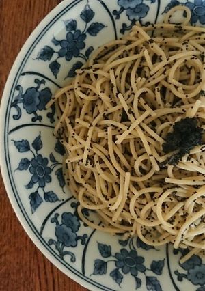 偽物キャビア・パスタ-レシピのメイン写真
