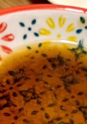 簡単 手作り餃子のタレ-レシピのメイン写真