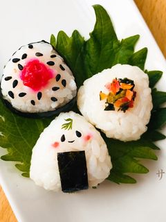お弁当に!こにぎり(ミニおにぎり)-レシピのメイン写真