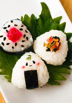 お弁当に！こにぎり(ミニおにぎり)-レシピのメイン写真