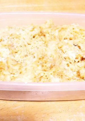 簡単すぎる黒糖バナナ蒸しパン-レシピのメイン写真