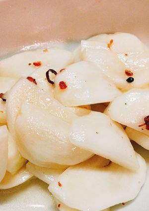 カブの涼拌-レシピのメイン写真