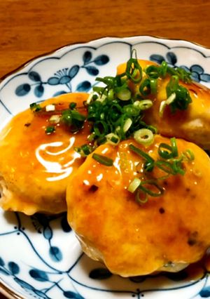 鶏つくねの照り焼き *☻*-レシピのメイン写真