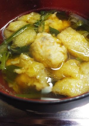 とりごぼうスープ-レシピのメイン写真