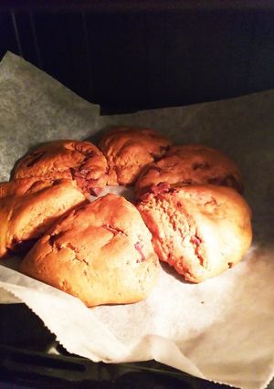 簡単チョコチップスコーン-レシピのメイン写真